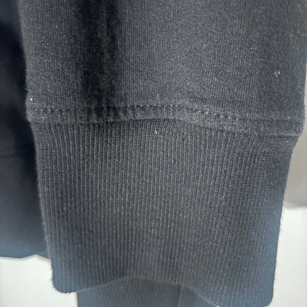GORGEOUS Plus Size Black Knit Zip Cardigan Jacket with embellishments 2X - Picture 2 of 8